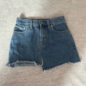 TNA denim skirt